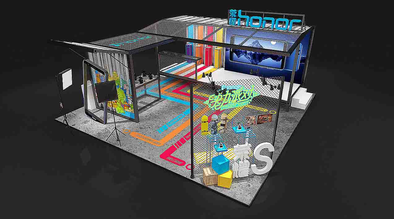 活動(dòng)展位搭建