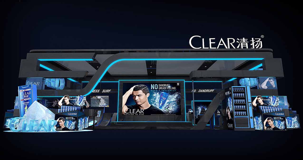 美博會特裝搭建