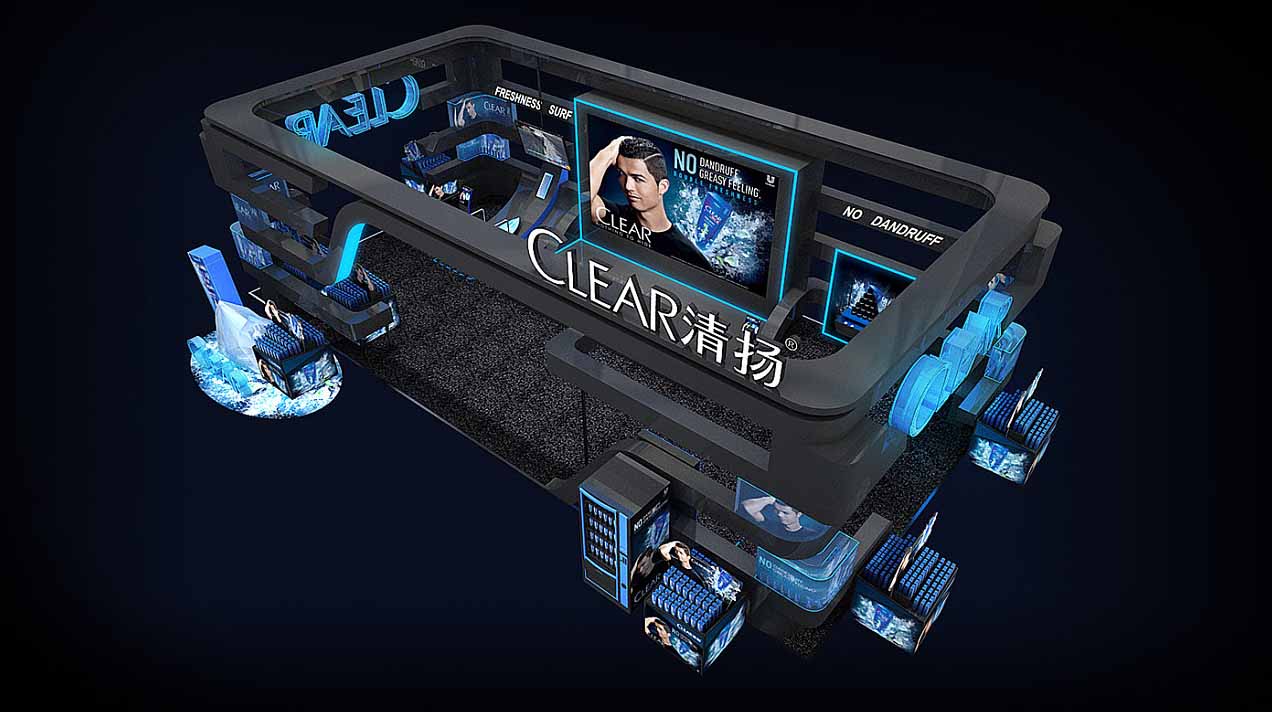 美博會特裝搭建