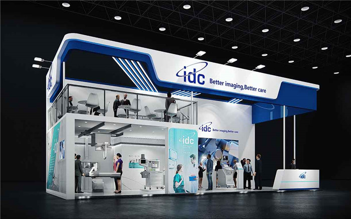 醫(yī)療展臺(tái)搭建設(shè)計(jì)