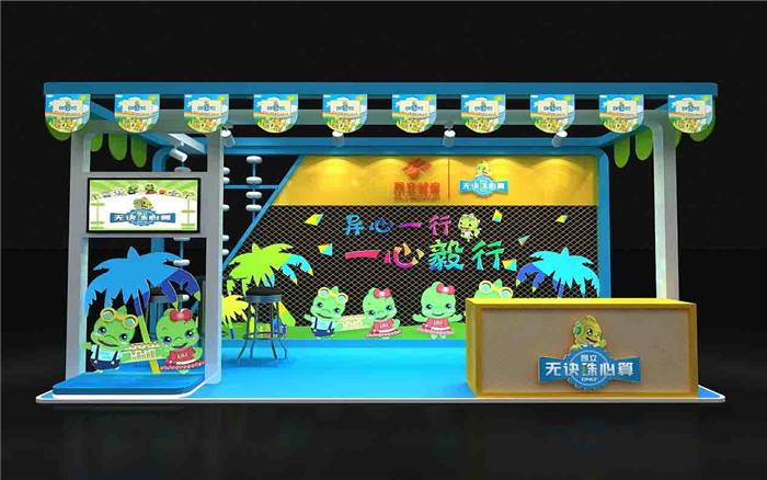 教育展覽展示搭建-昂立