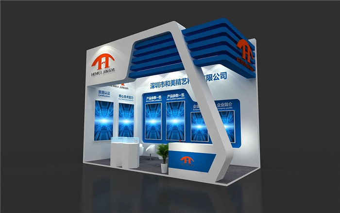 東莞展館搭建圖片