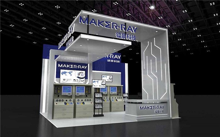 佛山展會搭建圖片