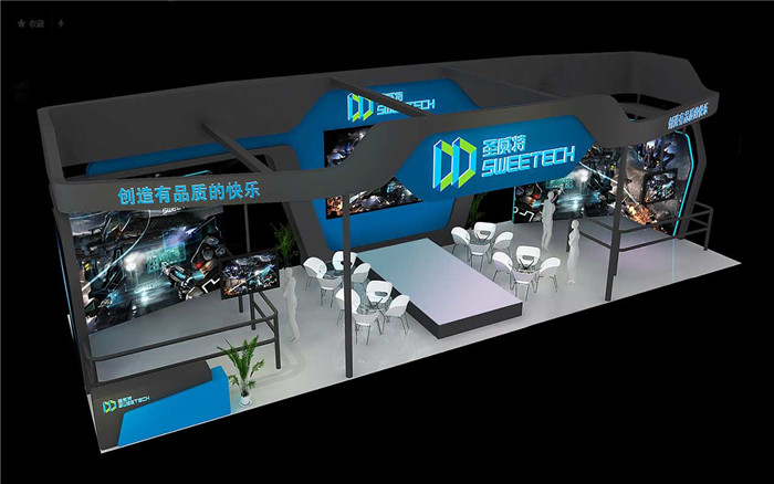 特裝展臺(tái)設(shè)計(jì)