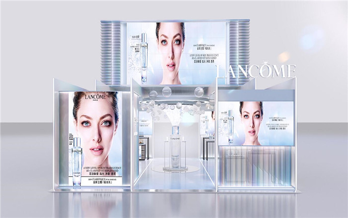 上海美博會布置