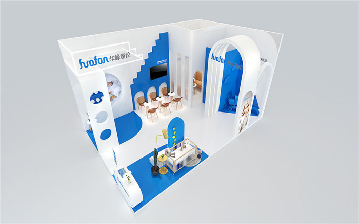 孕嬰童展會(huì)搭建-華峰氨綸-上海孕嬰童展設(shè)計(jì)