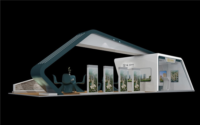 深圳房地產(chǎn)展位設(shè)計(jì)搭建