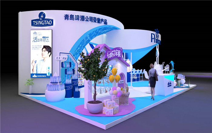 會(huì)展搭建設(shè)計(jì)-王子-廣州展會(huì)搭建商