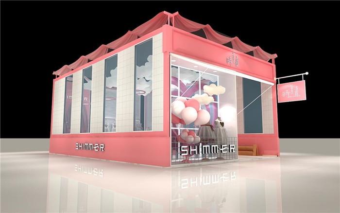 商場展位策劃裝修布置