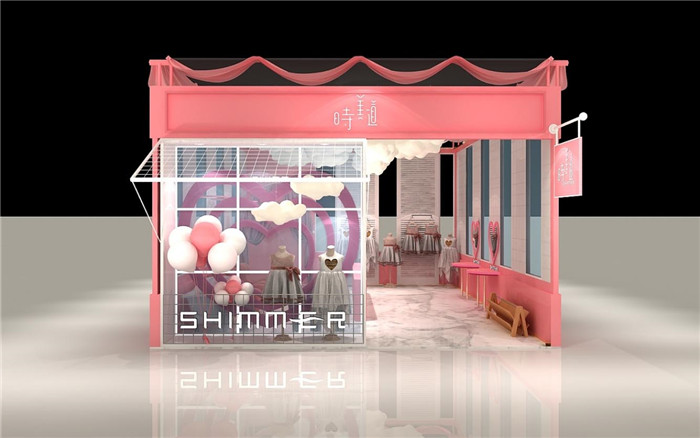 商場展位策劃裝修布置