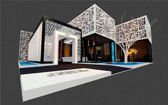 深圳展位搭建-馬克瑞雅-展會(huì)展位設(shè)計(jì)