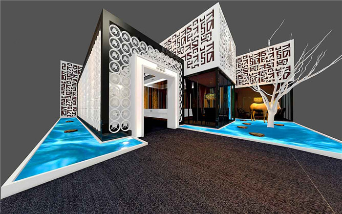 深圳展位搭建-馬克瑞雅-展會(huì)展位設(shè)計(jì)