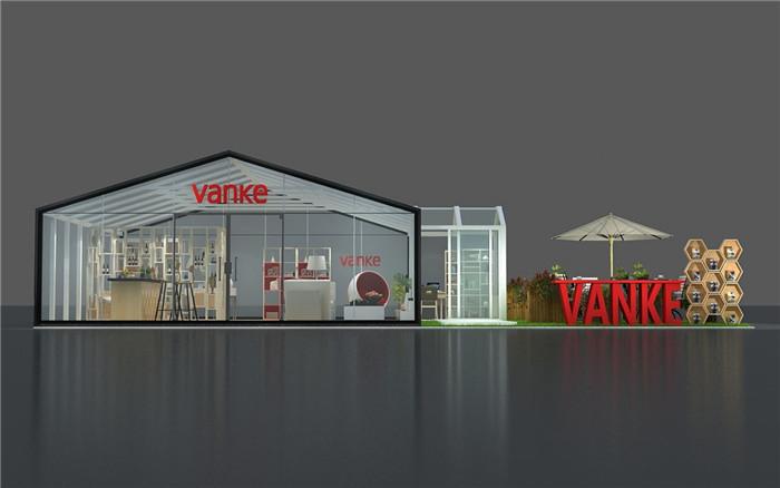 上海房地產展會搭建布置