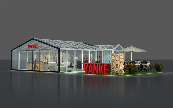 上海房地產展會搭建布置