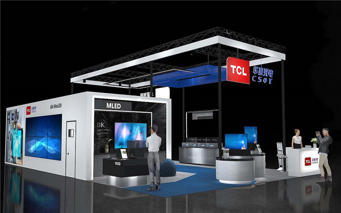 特裝展位設(shè)計裝修