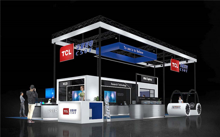 電子特裝展會(huì)搭建