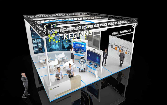 機(jī)器人展覽設(shè)計(jì)搭建