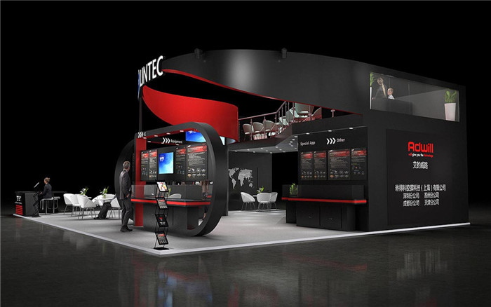 3D打印展會搭建裝修