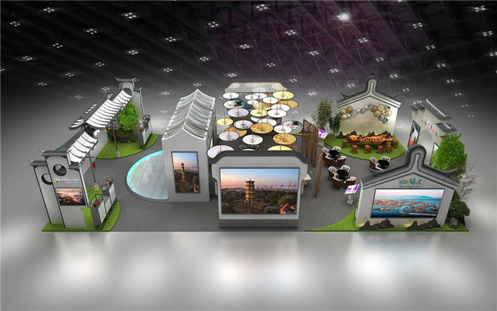 北京旅游展會搭建方案