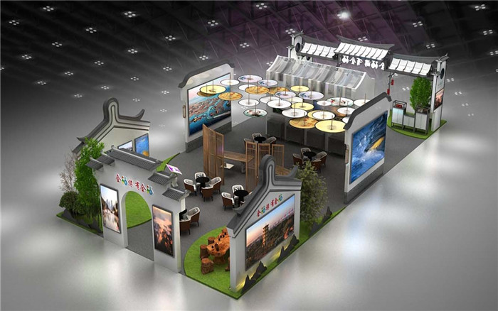 北京旅游展覽會搭建裝修