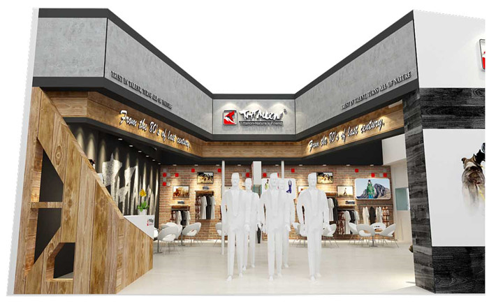 上海服裝展會搭建