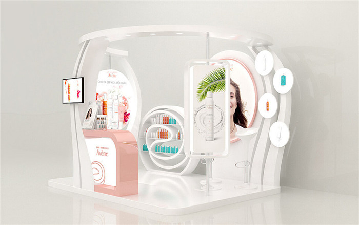 海南展會搭建圖片