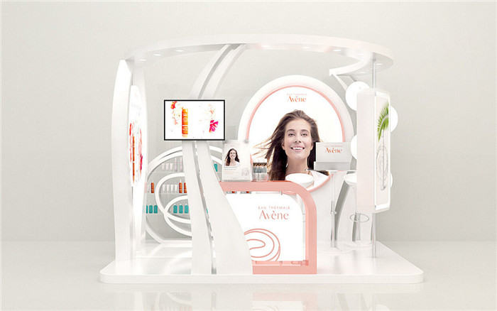 海南展會搭建圖片