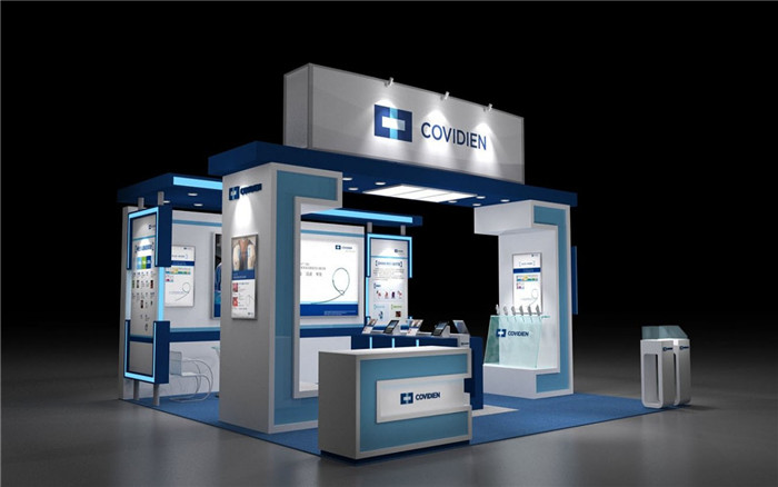 會(huì)展設(shè)計(jì)搭建-COVIDIEN-廣州會(huì)展設(shè)計(jì)搭建