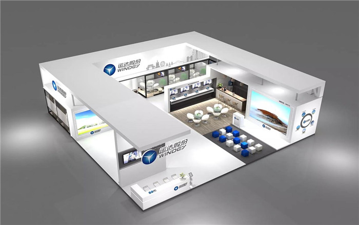 上海展會展臺搭建設(shè)計