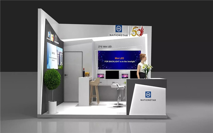 上海展示設(shè)計搭建-NATIONSTAR-上海展會搭建