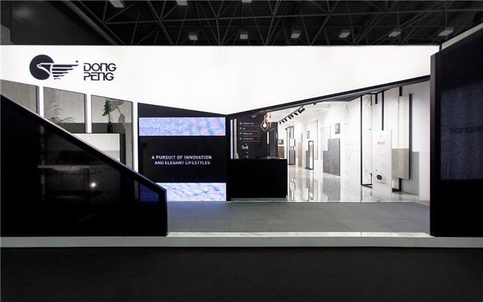 建材展臺(tái)搭建裝修-東鵬-廣州建材展會(huì)設(shè)計(jì)搭建