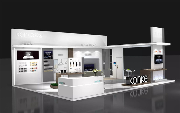 智能家居展臺(tái)設(shè)計(jì)搭建