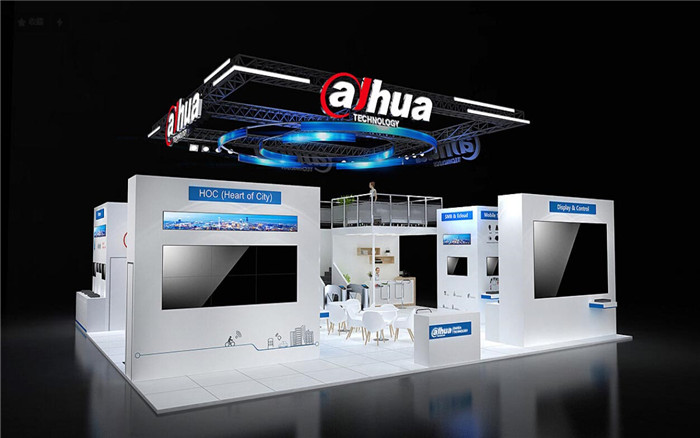 安防會展特裝搭建