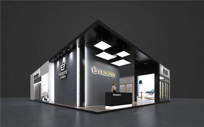 建材展會(huì)搭建裝修-法蒂歐拓