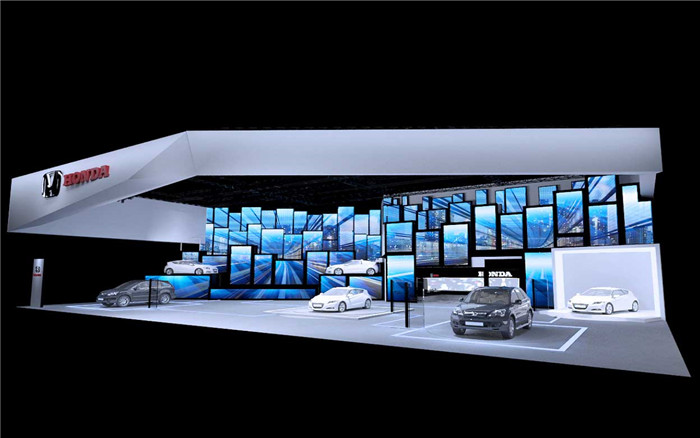 廣州汽車展展臺搭建