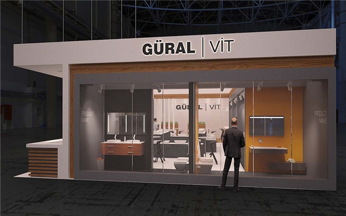 廣州建材特裝展位搭建-ViT