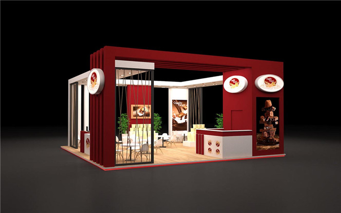 北京展會展位裝修搭建