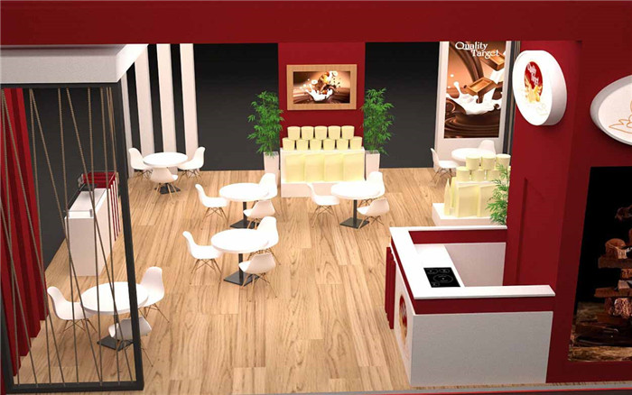 北京展會展位裝修搭建