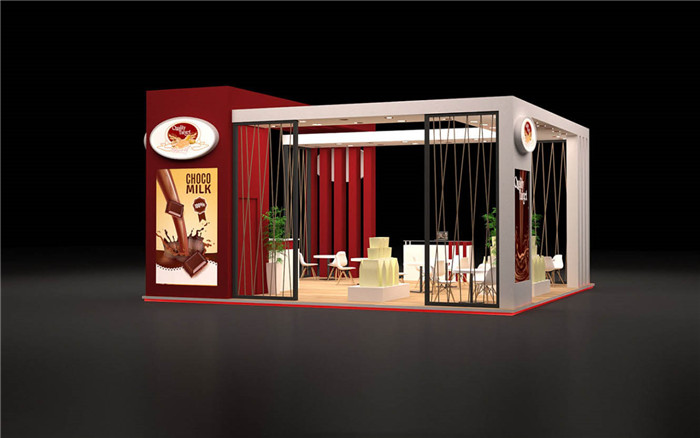 北京展位裝修搭建