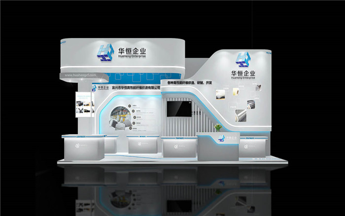 工業(yè)設(shè)備展臺裝修布置