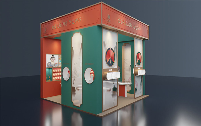 深圳珠寶展位設(shè)計(jì)圖片