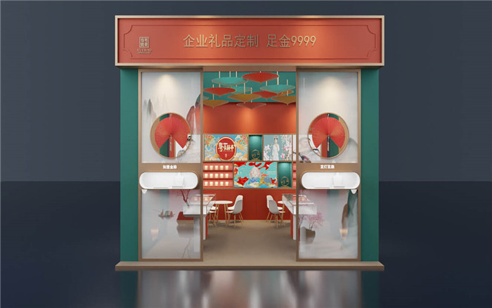 珠寶展臺(tái)設(shè)計(jì)搭建