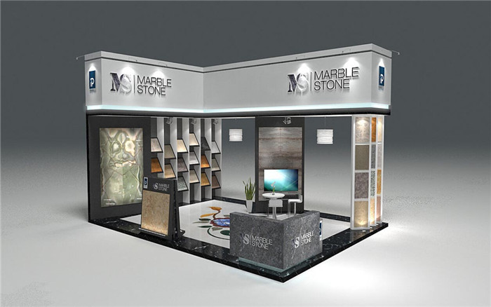 廣州建材展臺(tái)搭建設(shè)計(jì)-MARBLE STONE-建材展臺(tái)搭建