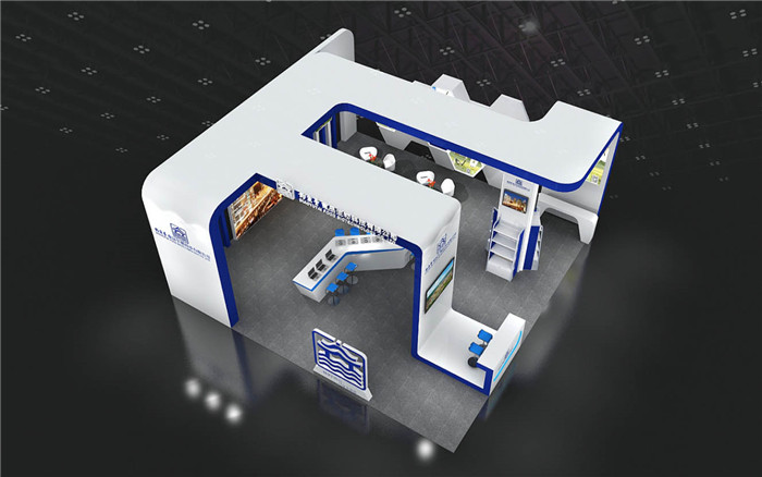 食品展臺(tái)搭建裝修公司-釣魚島-食品展會(huì)搭建