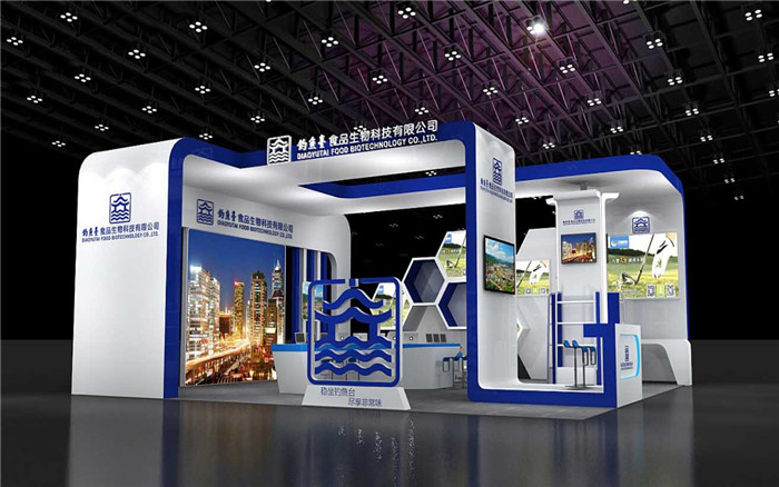 食品展會(huì)展臺(tái)搭建裝修公司