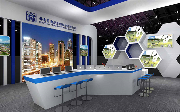 食品展會(huì)展臺(tái)搭建裝修公司