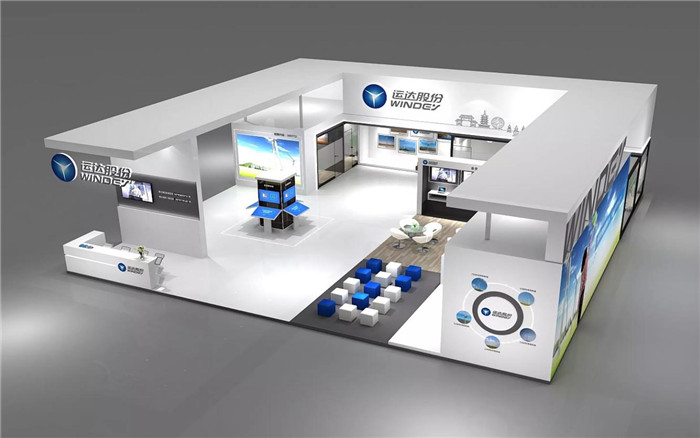 上海展位展會(huì)搭建