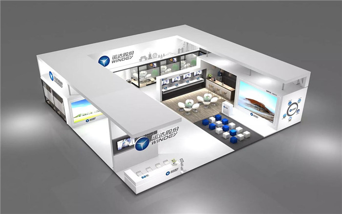 上海展位展會(huì)搭建