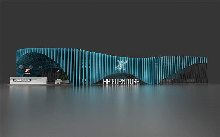 廣州家具家居展搭建-寶雅斯