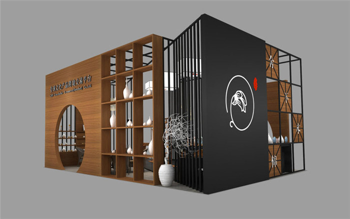 深圳文博會展位設(shè)計圖片